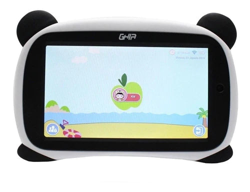 Tablet  Ghia Panda Kids Gtabpnd 7  8gb Blanca/negra/café Y 1gb De Memoria Ram