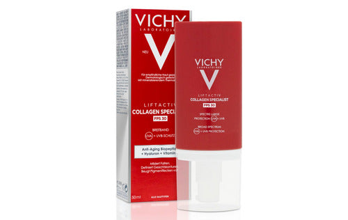 Protector Solar Vichy Liftactiv Collagen Specialist En Crema Fps30 X 50 ml