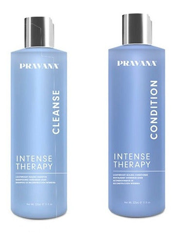 Pravana Kit  Intense Therapy Cleanse Y Condition 1l