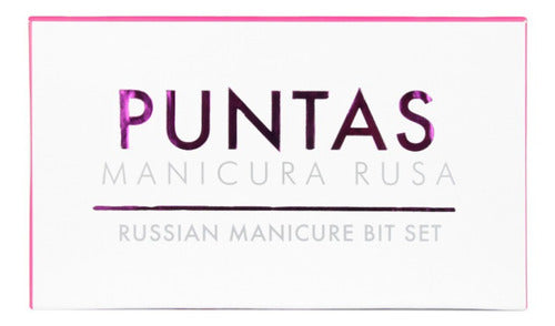 Kit De Puntas Para Manicure Ruso 6 Pzas , Nail Factory