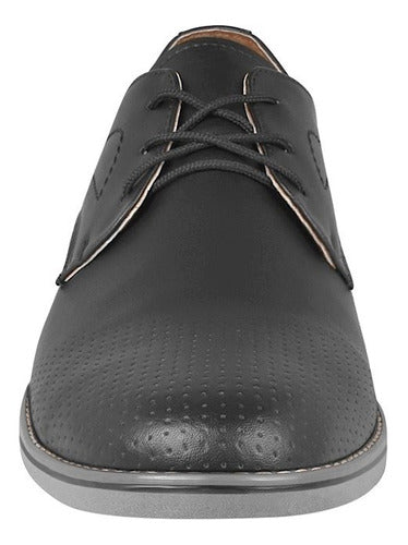 Zapatos De Vestir Para Caballero Stylo 3010 Negro
