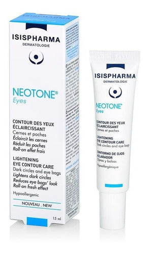 Neotone Eyes Ayuda A Reducir Las Ojeras Vasculares Y Pigment