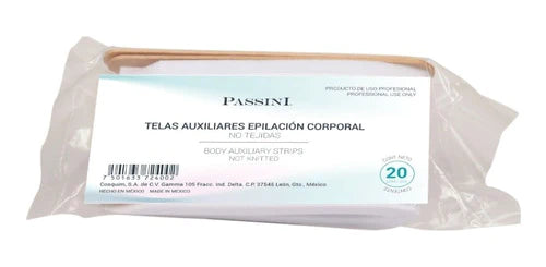 Passini Waxy ® 2 Cera Depiladora + 2 Telas Piel Sensible