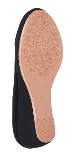 Zapatilla Moda Mujer Salvaje Tentación Negro 24102706 Tipo N