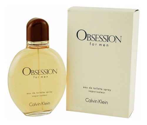 Cab Perfume Calvin Klein Obsession 125ml Edt. Original