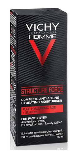 Tratamiento Antiedad Vichy Homme Structforce Face 5 Mixta