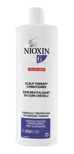 Nioxin 6 Acondicionador Scalp Therapy 1000ml Cabello Tratado
