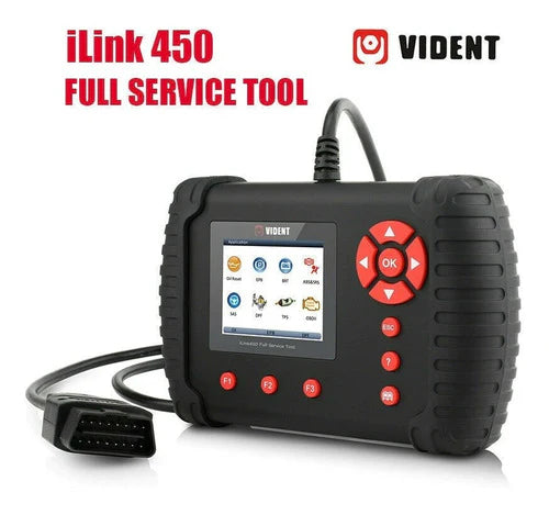 Escaner Vident Ilink 450 Full Cuerpo De Aceleracion Servicio