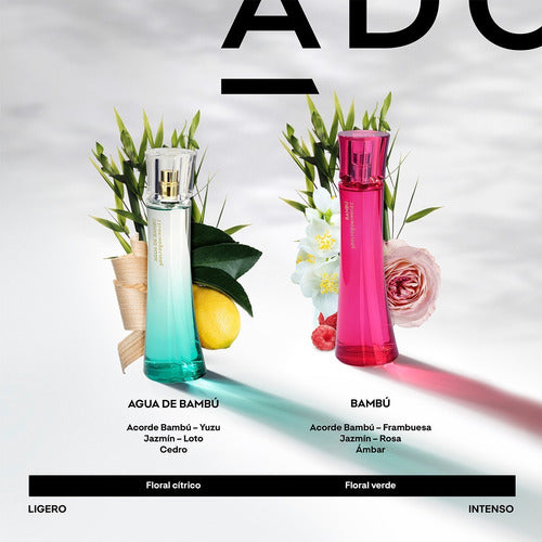 Perfume Mujer Adolfo Dominguez Bambu Woman 100ml + Regalos
