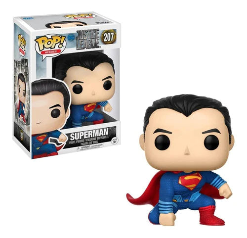 Superman Funko Pop Justice League