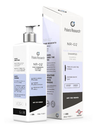 Polaris Nr-02® Shampoo Para Alopecia Androgenética