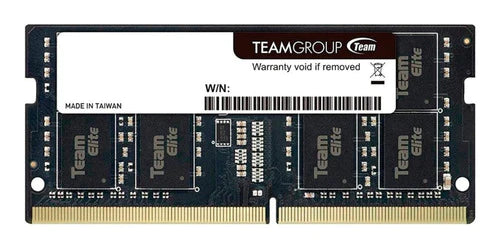 Memoria Ram Ddr4 16gb 2666mhz Teamgroup Elite Laptop