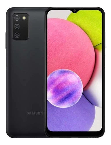 Celular Samsung Galaxy A03s 64gb 4gb Ram Negro