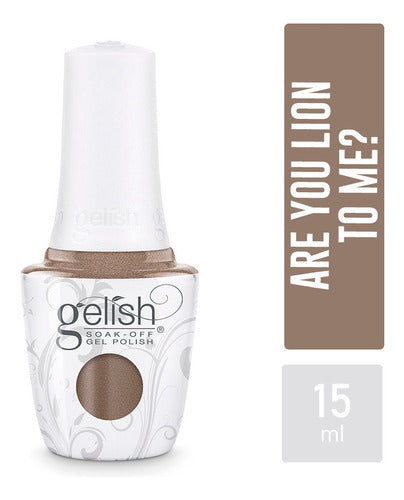 Gel Polish Semipermanente 15ml Are You Lion To Me By Gelish