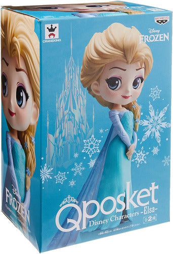 Banpresto Disney Frozen Qposket Elsa