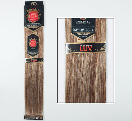Extension Cabello Luv Remy 100% Humano Remy 22pLG 1.5mts Esp