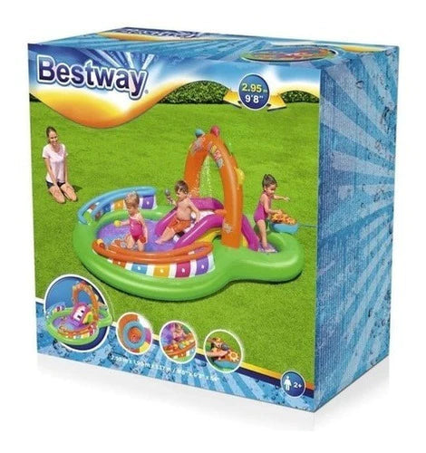 Alberca Inflable Ovalada Bestway 53117 349l