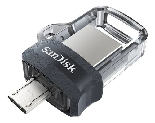 Memoria Usb 3.0 64gb Otg P/celular Sandisk Ultra Dual Drive
