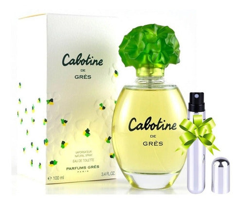 Perfume Cabotine Para Mujer De Gres Eau De Toilette 100 Ml