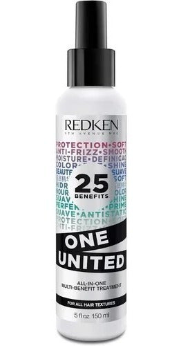 Tratamiento One United All In One Redken 400 Ml