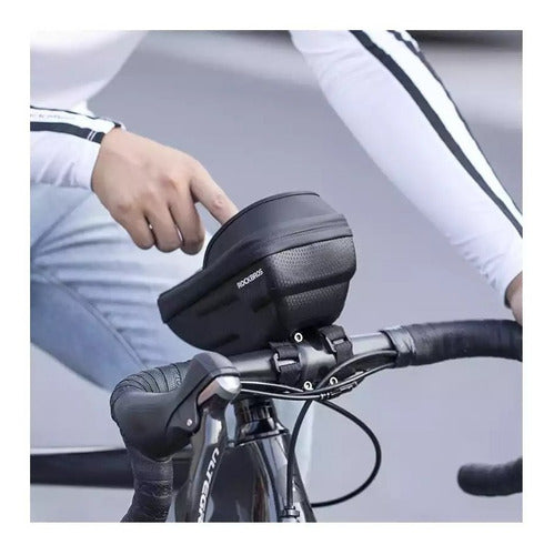 Bolsa Impermeable Porta Celular Para Bicicleta Rockbros B70