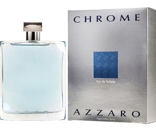 Perfume Chrome De Azzaro Hombre 200 Ml Edt Original