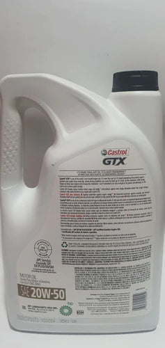Aceite Castrol 20w50 Gtx Garrafa
