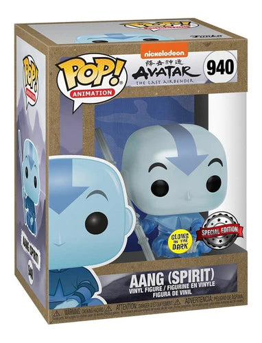 Funko Pop Animation Avatar Aang (spirit) #940