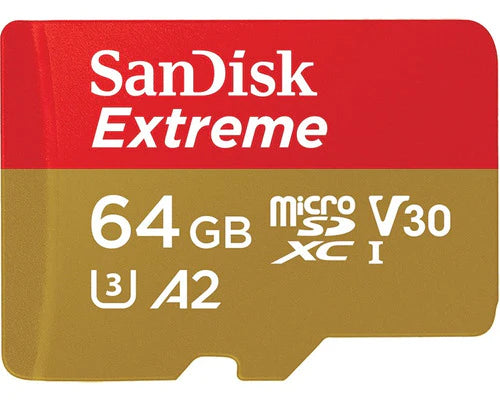 Memoria Micro Sd Xc Sandisk Extreme 64gb Sdsqxa2-064g-gn6aa