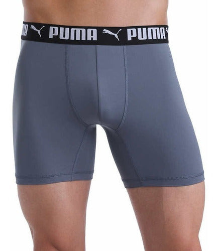 Boxer Puma Hombre 5 Pack Strech 100% Original Comodo Premium