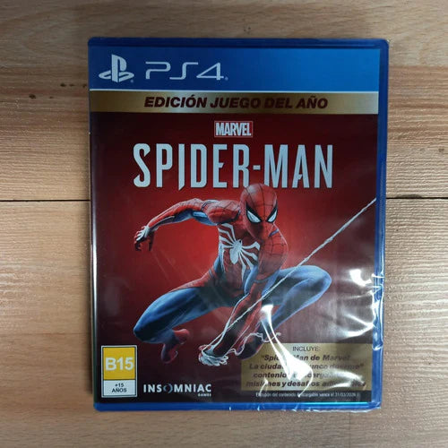 ..:: Spiderman Para Ps4 Play Station 4 ::.. En Gamewow