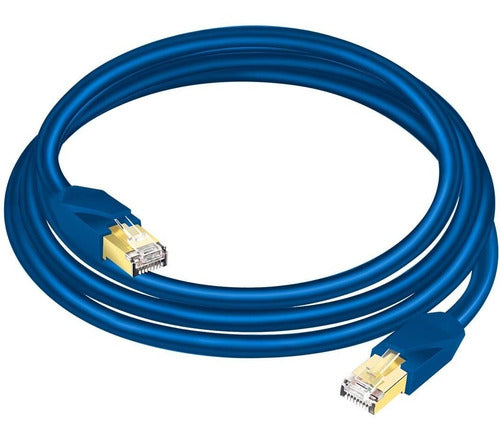 Cable Ethernet Cat8 De 15 Metros, Cable De Red De Internet G