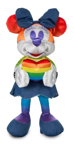 Disney Store Peluche Minnie Mouse Pride Collection 2022