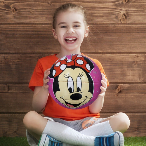 2 Balones Para Niños Disney - Minnie Mouse + Bomba Gratis!