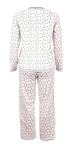 Pijama Mujer Nite Nite Larga Micropolar 507