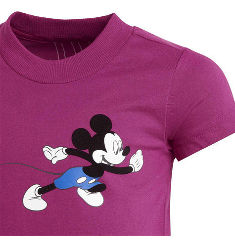 Conjunto adidas Disney Mickey Mouse Summer Set Para Niñas