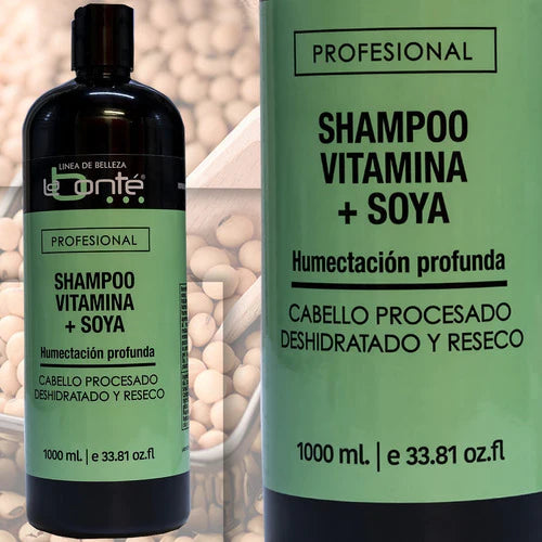 Shampoo Vitamina + Soya Labonte®  1 Litro