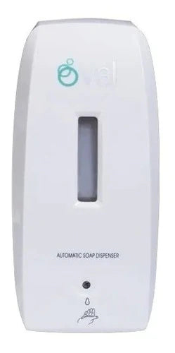 Dispensador Rellenable 500 Ml Gel/jabón Líquido Automática