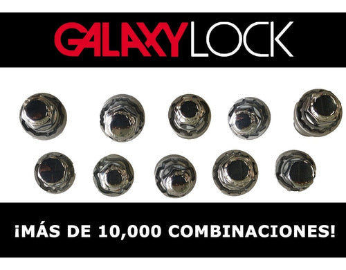 Birlos De Seguridad Volkswagen - Galaxylock Todos Los Modelos!