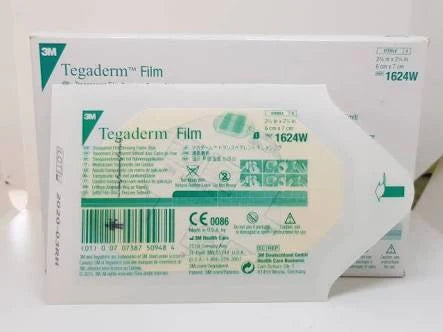 Tegaderm Film 3m 6x7  Caja Con 50 Parches
