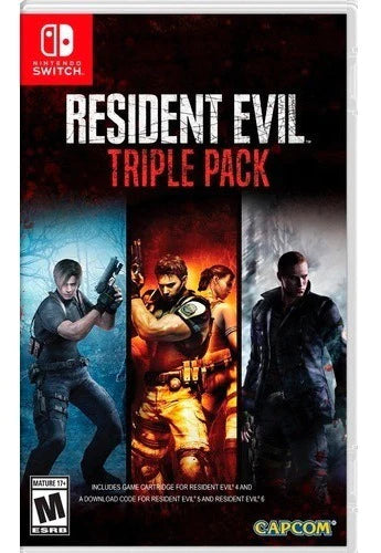 ..:: Resident  Evil Triple Pack ::.. Para Switch En Gamewow