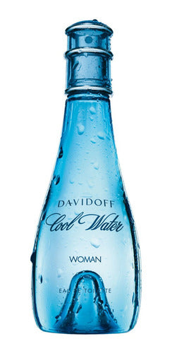 Davidoff Cool Water  Dama 100ml Edt Envio Gratis