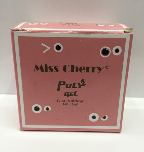 Polygel Miss Cherry Caja Con 12 Tonos Distintos