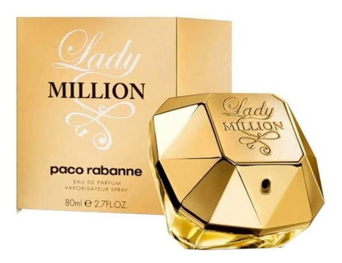 Paco Rabanne Lady Million Eau De Parfum 80 ml Para  Mujer