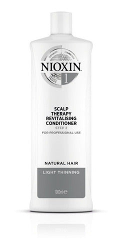 Nioxin 1 Acondicionador Scalp Therapy Sist 1  1000ml