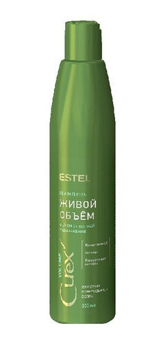Estel Shampoo Volumen Cabello Seco Y Maltratado 300ml -2 Pz
