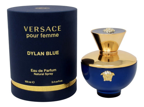 Versace Dylan Blue Pour Femme 100 Ml Edp Spray
