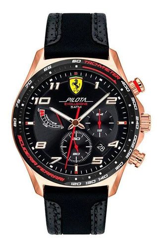 Reloj Ferrari Caballero Color Negro 0830719 - S007