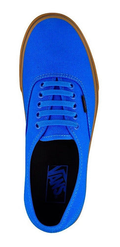 Tenis Vans Mujer Azul Casual Authentic Gum Vn0a38emmp8