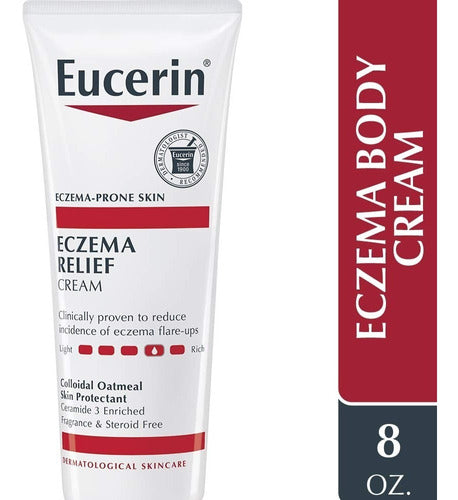 Eucerin Crema De Cuerpo Para Aliviar Eczemas 226g
